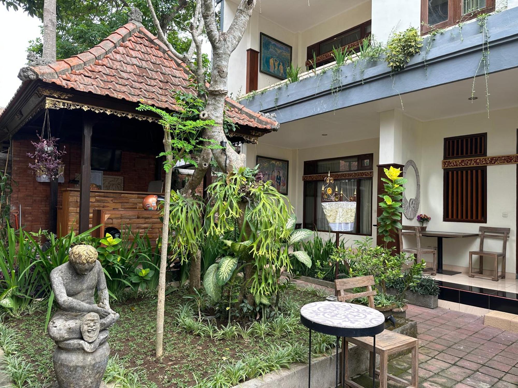 Brata Inn Ubud Dış mekan fotoğraf