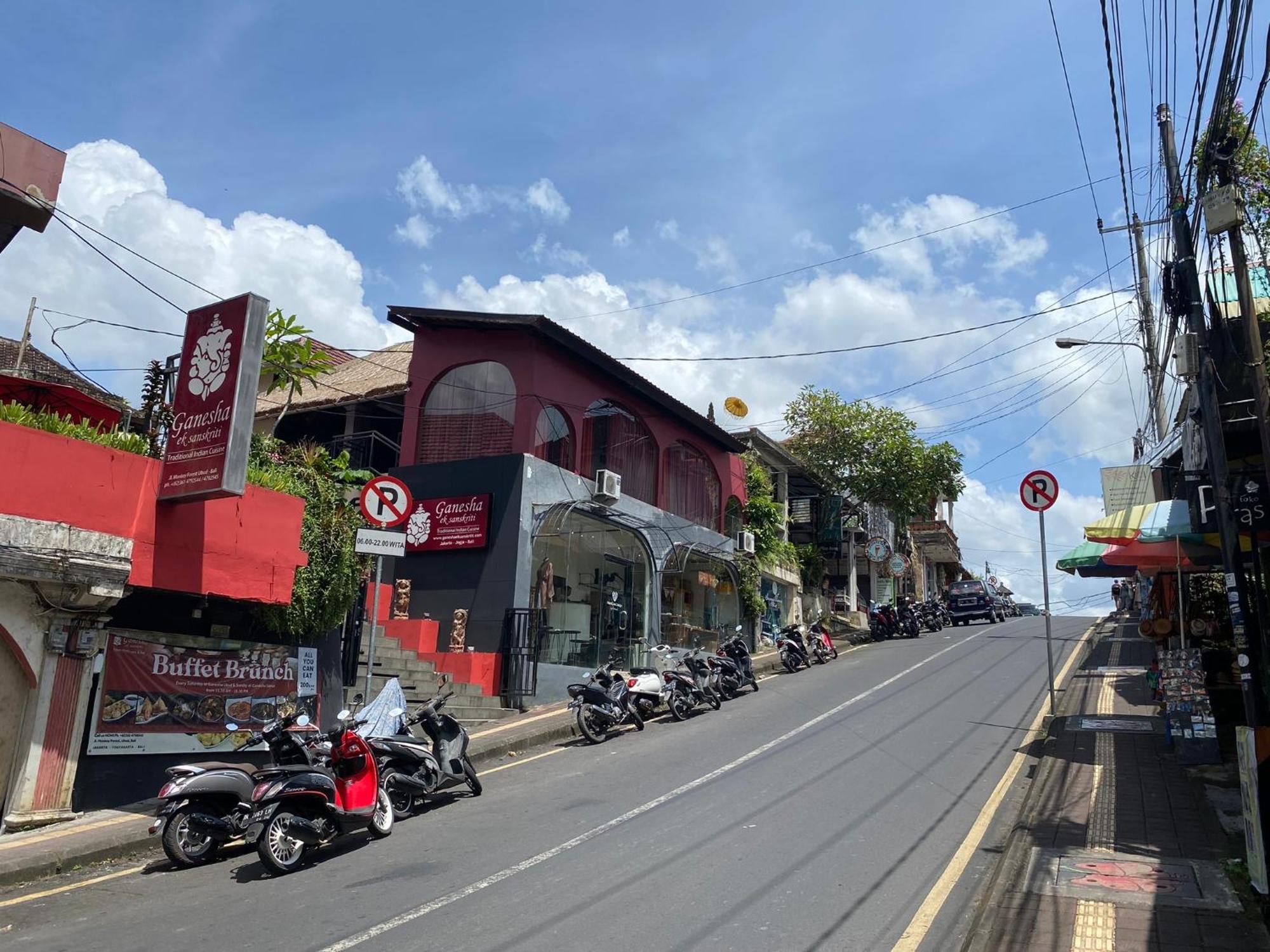 Brata Inn Ubud Dış mekan fotoğraf
