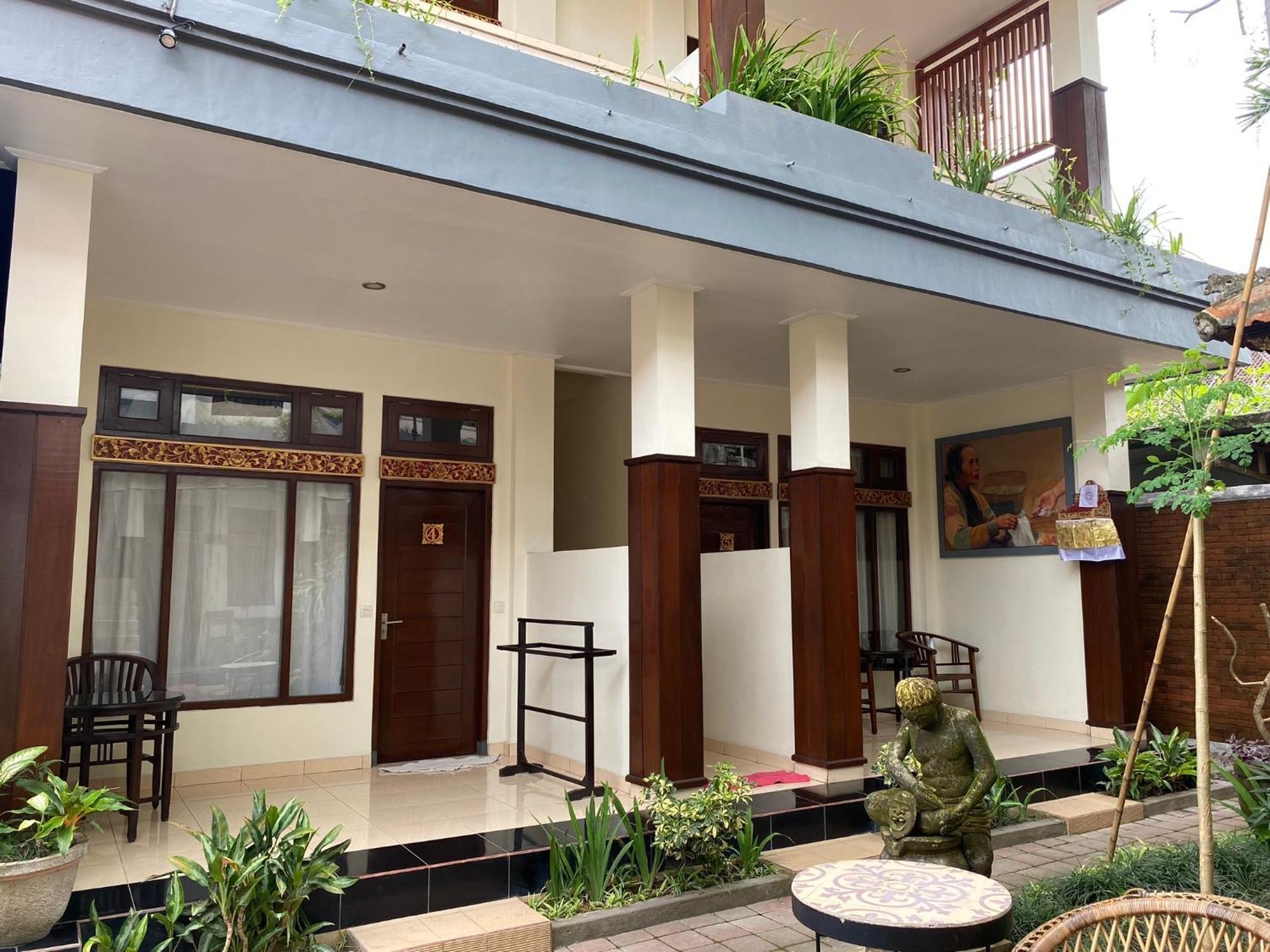 Brata Inn Ubud Dış mekan fotoğraf