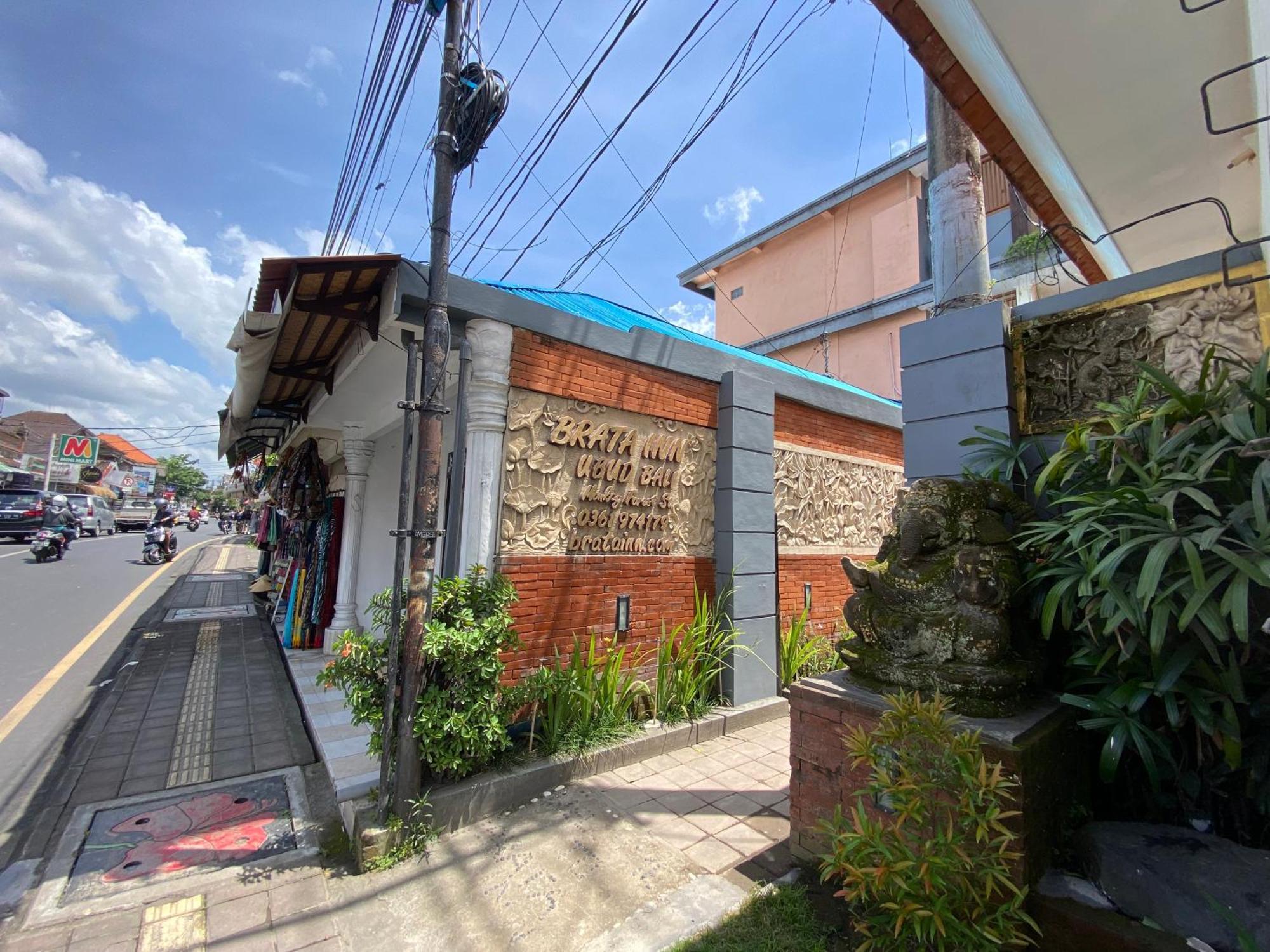 Brata Inn Ubud Dış mekan fotoğraf